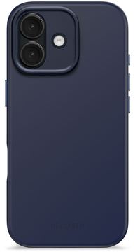 Decoded AntiMicrobial Silicone Backcover iPhone 17 True Navy von LumaTech