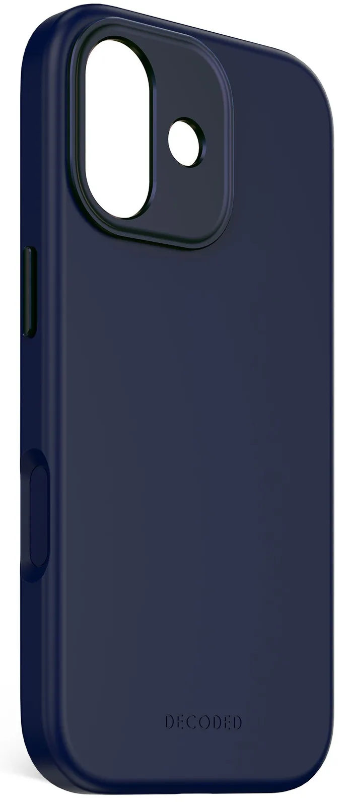 Decoded AntiMicrobial Silicone Backcover iPhone 17 True Navy, Ansicht 2