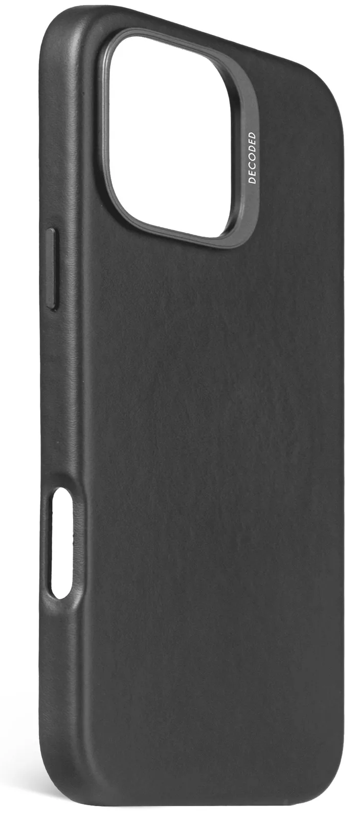 Decoded Leather Backcover iPhone 16 Pro Max Black, Ansicht 2