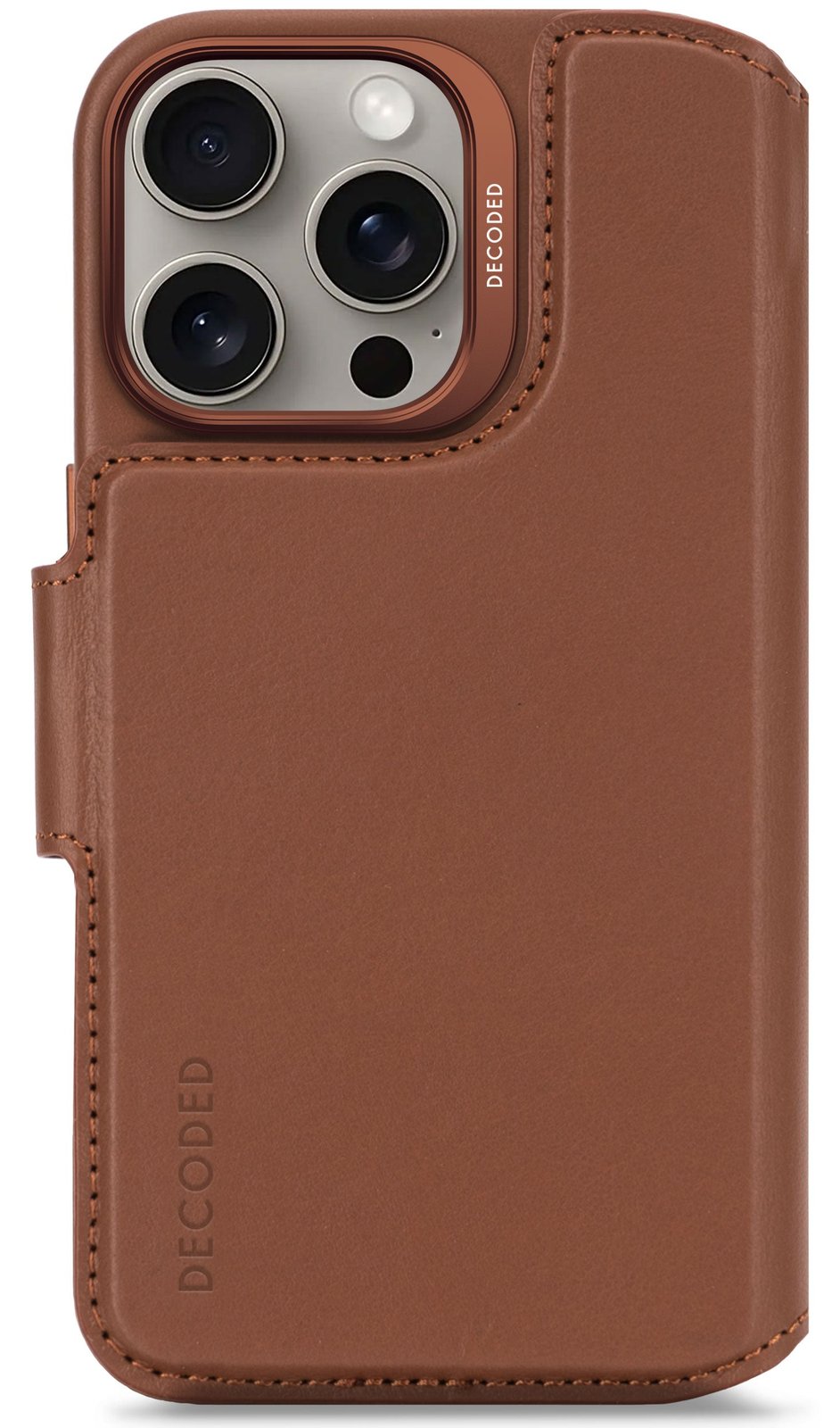 Decoded Leather Detachable Wallet Mobile Phone Case 16 Cm