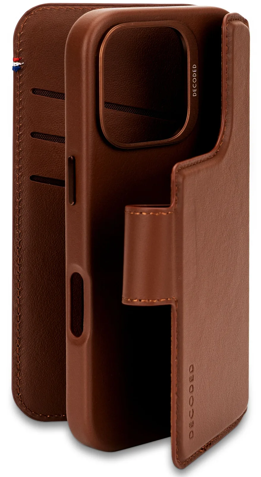 Decoded Leather Detachable Wallet Mobile Phone Case 16 Cm, Ansicht 2