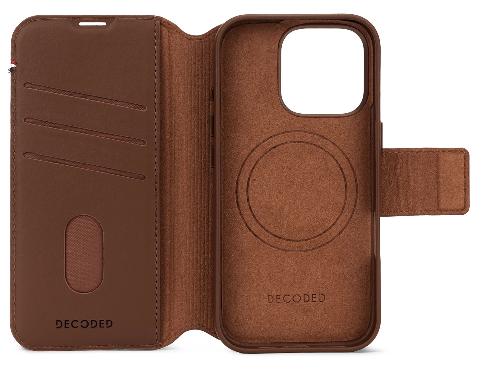 Decoded Leather Detachable Wallet Mobile Phone Case 16 Cm, Ansicht 3