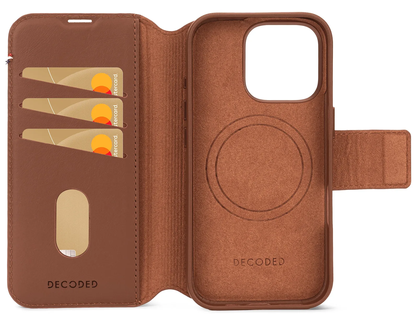 Decoded Leather Detachable Wallet Mobile Phone Case 16 Cm, Ansicht 4