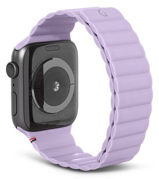 Decoded Silicone Magnet Traction Strap LITE 44/45/46/Lavendr von LumaTech