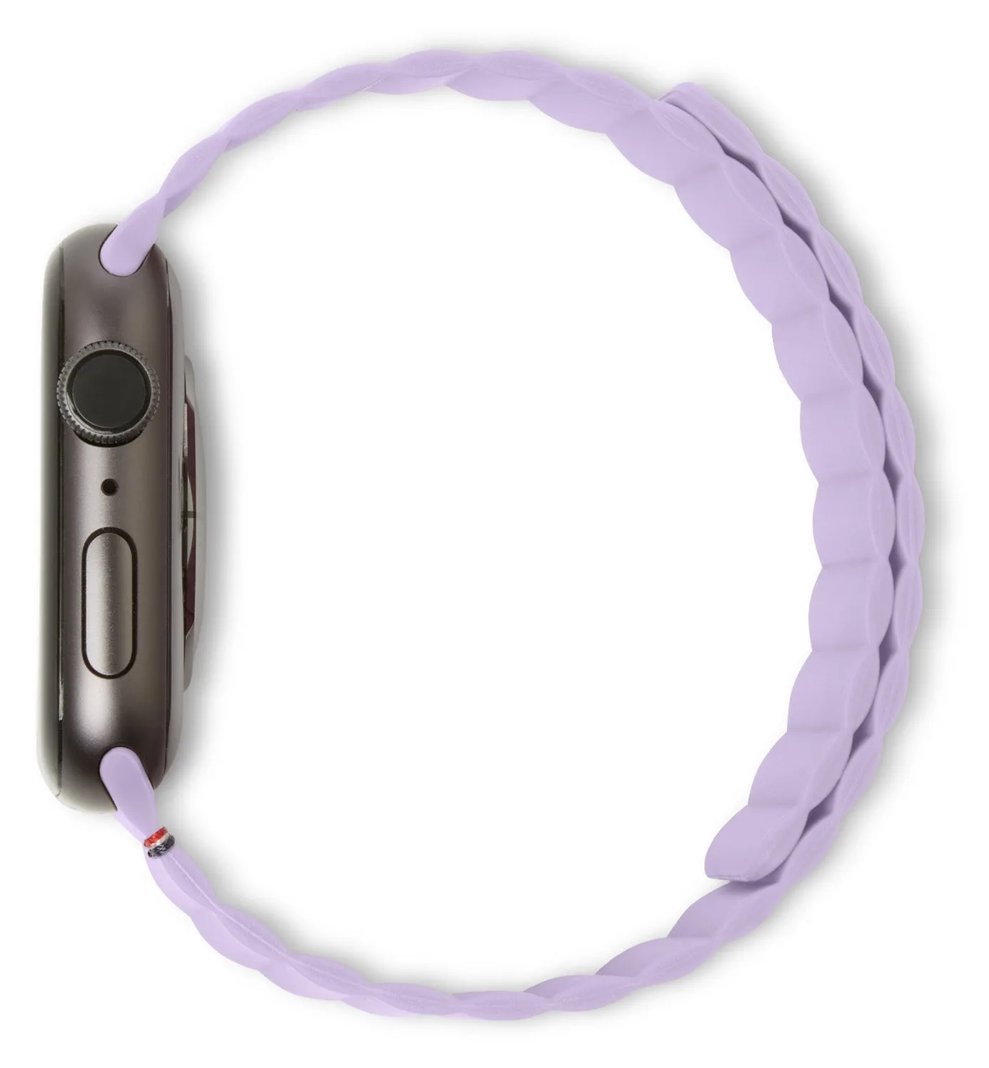 Decoded Silicone Magnet Traction Strap LITE 44/45/46/Lavendr, Ansicht 2
