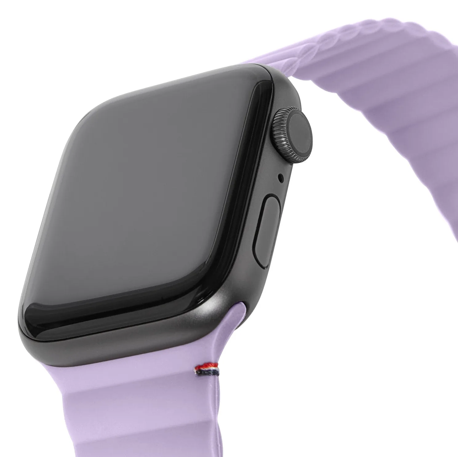 Decoded Silicone Magnet Traction Strap LITE 44/45/46/Lavendr, Ansicht 4