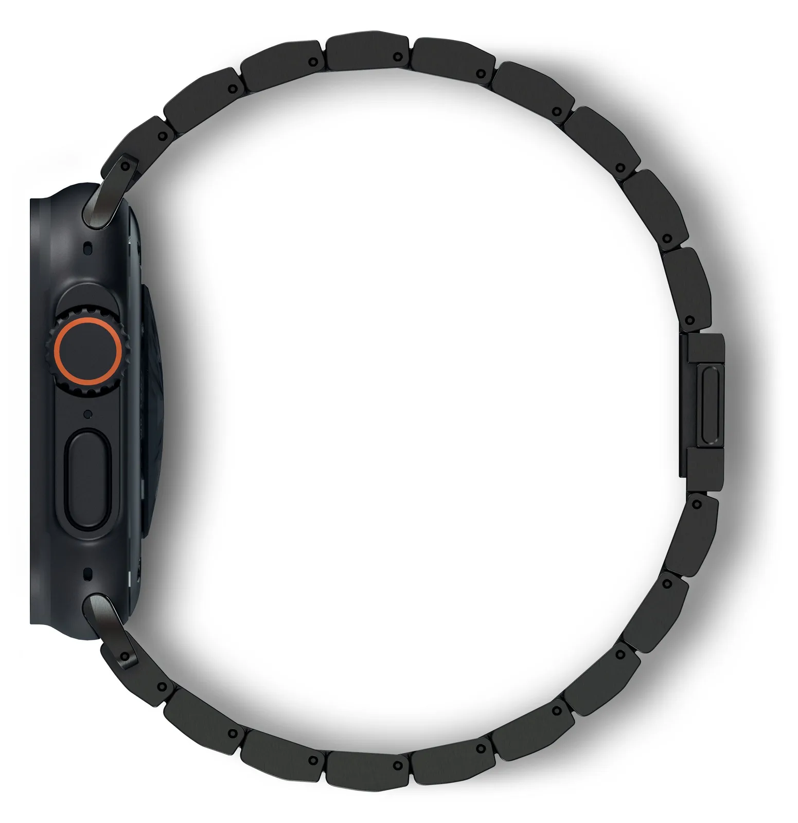 Decoded Titanium Strap for Apple Watch Ultra 1&2 Black, Ansicht 3