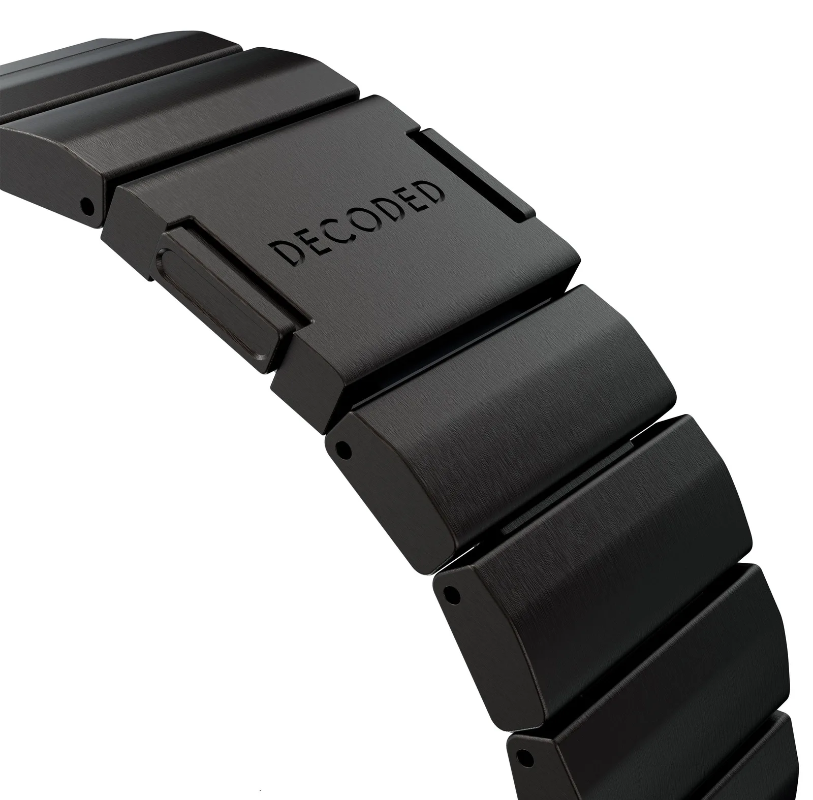 Decoded Titanium Strap for Apple Watch Ultra 1&2 Black, Ansicht 4