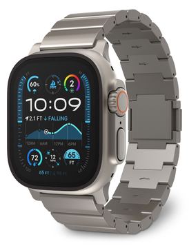 Decoded Titanium Strap for Apple Watch Ultra 1&2 Natural von LumaTech