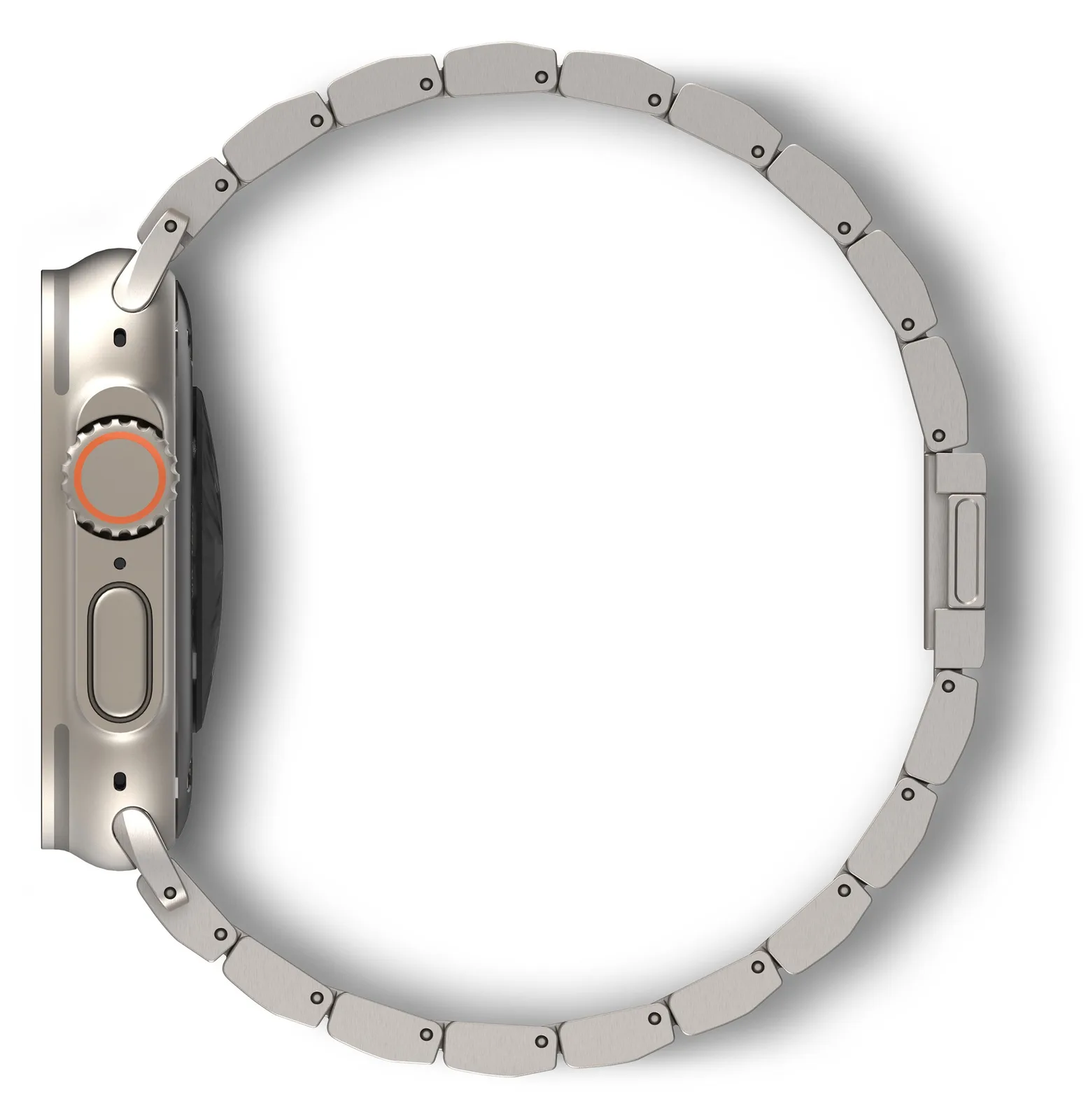 Decoded Titanium Strap for Apple Watch Ultra 1&2 Natural, Ansicht 3