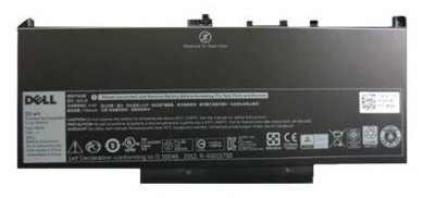 Dell  Kit - Laptop-Batterie - 4 Zellen - 55 Wh