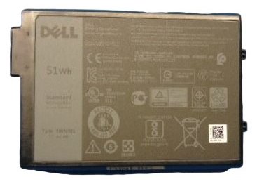 Dell  Laptop-Batterie - Lithium-Ionen - 51 Wh