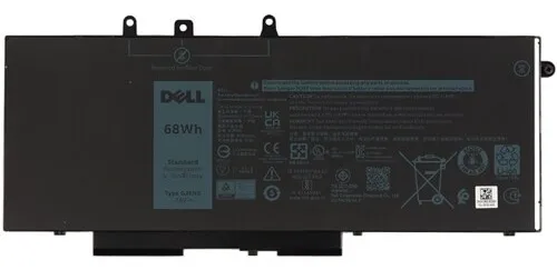 Dell  Laptop-Batterie - Lithium-Ionen - 8500 mAh - Lithium-Ion (Li-Ion), Ansicht 2
