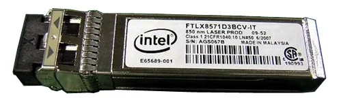 Dell  SFP+-Transceiver-Modul - 10GbE - 10GBase-SR - LC 300 m, Ansicht 2
