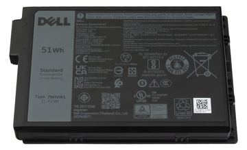 Dell 51Wh Lithium Ion battery for Latitude laptops - Batterie - 4.342 mAh von LumaTech