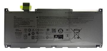 Dell 55Wh Lithium-ion battery for laptops - Batterie - 4.524 mAh von LumaTech