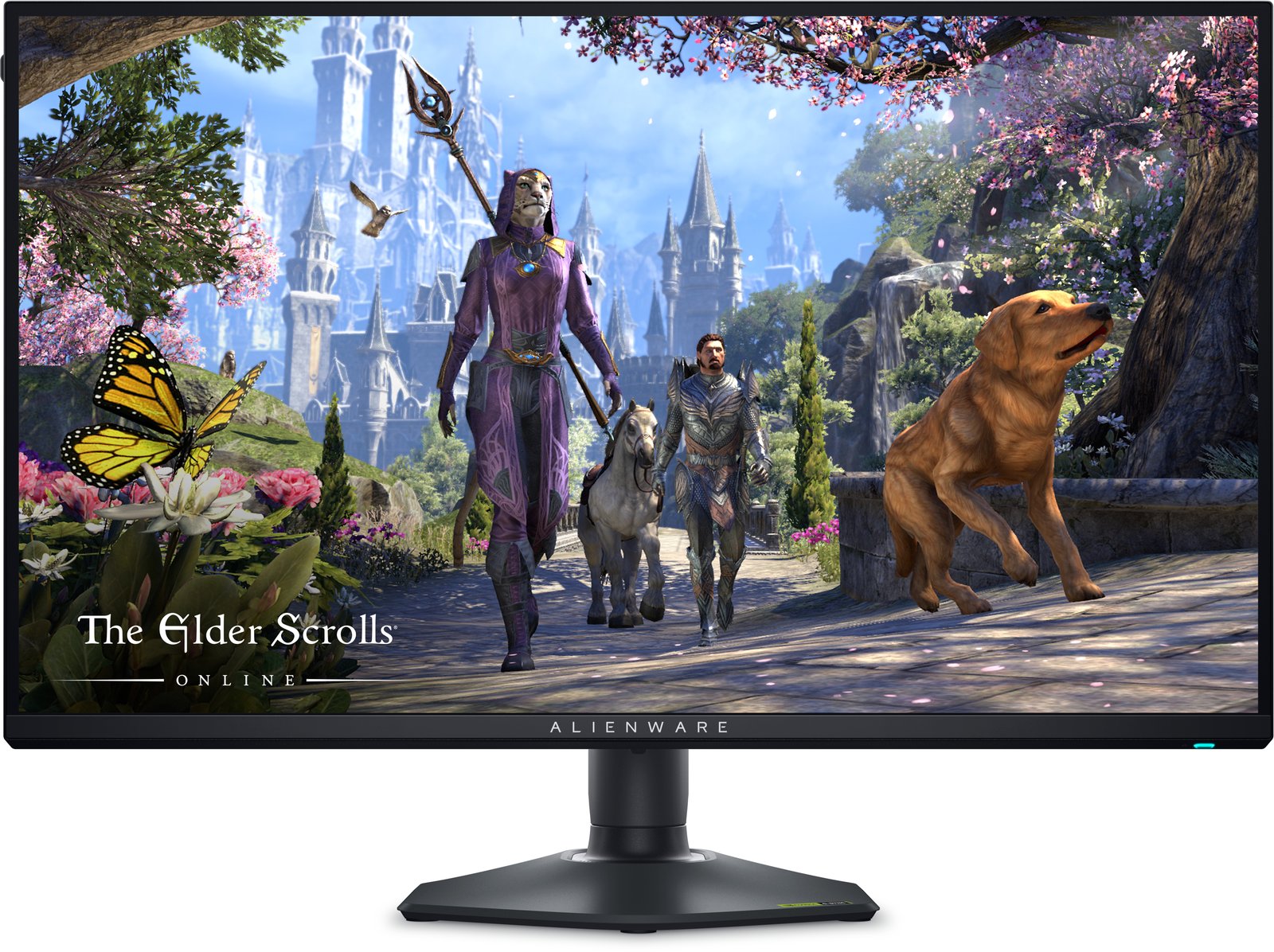 Dell Alienware 27 4K Dual-Resolution Gaming Monitor - AW2725QF - Flachbildschirm (TFT/LCD) - 68,6 cm von LumaTech