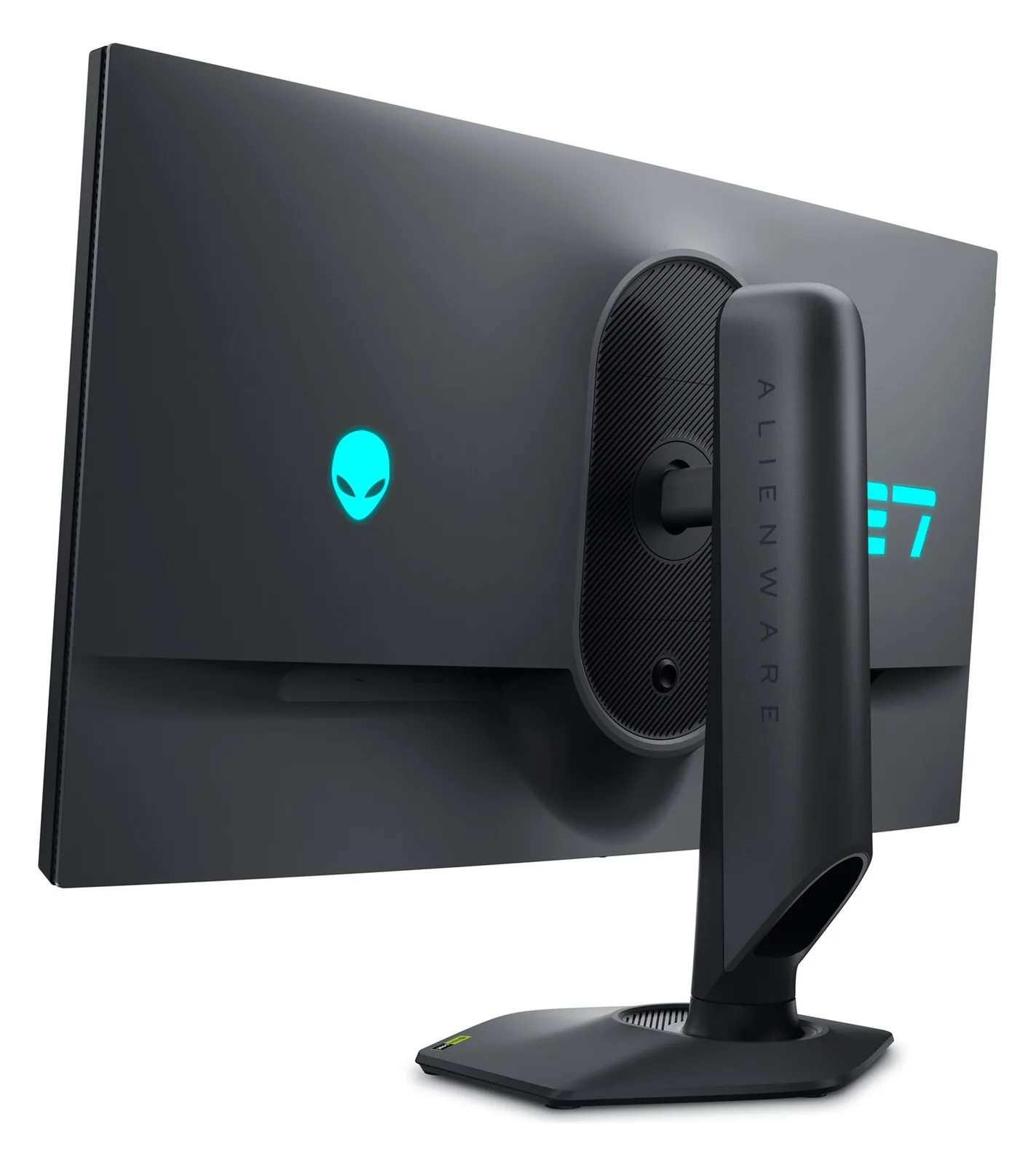 Dell Alienware 27 4K Dual-Resolution Gaming Monitor - AW2725QF - Flachbildschirm (TFT/LCD) - 68,6 cm, Ansicht 3