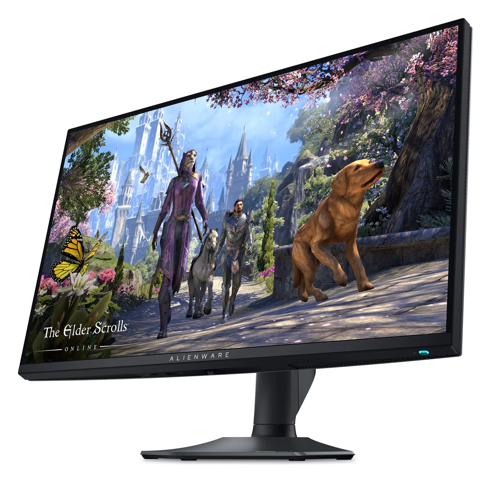 Dell Alienware 27 4K Dual-Resolution Gaming Monitor - AW2725QF - Flachbildschirm (TFT/LCD) - 68,6 cm, Ansicht 4