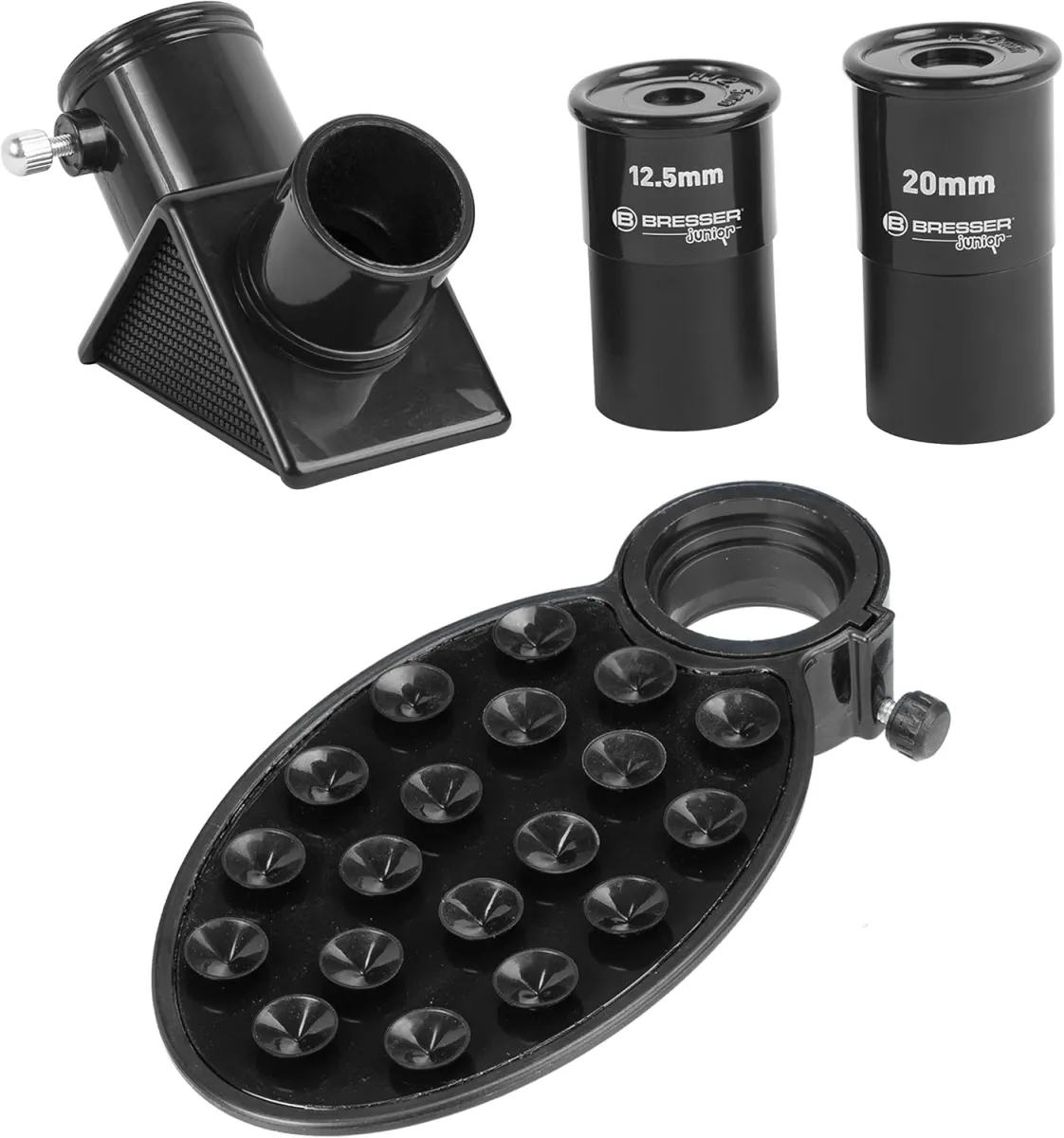 Bresser Junior Mikroskop & Teleskop Set mit Mikroskop 40x-640x Vergrößerung und 40/400mm Teleskop für Kinder ab 8 Jahren — Bild 6