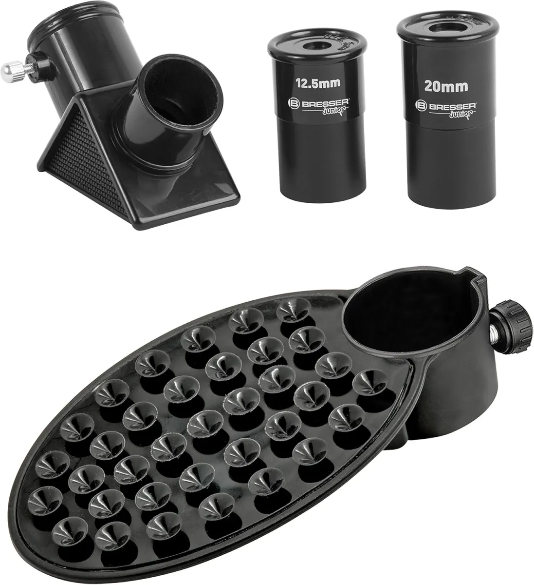 Bresser Junior Mikroskop & Teleskop Set mit Mikroskop 40x-640x Vergrößerung und 40/400mm Teleskop für Kinder ab 8 Jahren — Bild 7