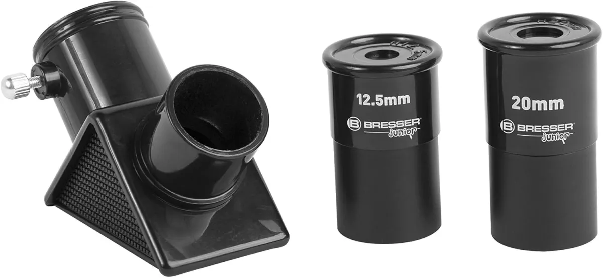 Bresser Junior Mikroskop & Teleskop Set mit Mikroskop 40x-640x Vergrößerung und 40/400mm Teleskop für Kinder ab 8 Jahren — Bild 9