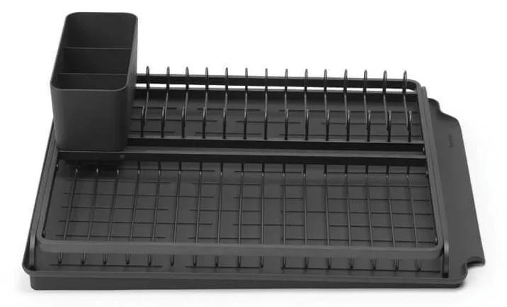 Brabantia 117404 - Abtropfer - Rack - Tisch - Geschirrspülmittel - Grau - Rechteck, Ansicht 2