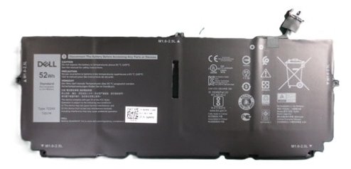 Dell Battery 52Wh - Batterie - Batterie - 6.500 mAh von LumaTech