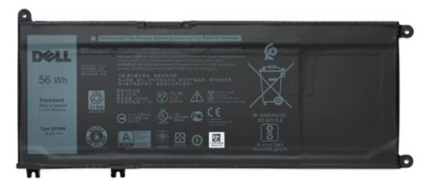 Dell Battery 56WHR 4 Cell 1GGDK - Batterie - 3.500 mAh von LumaTech