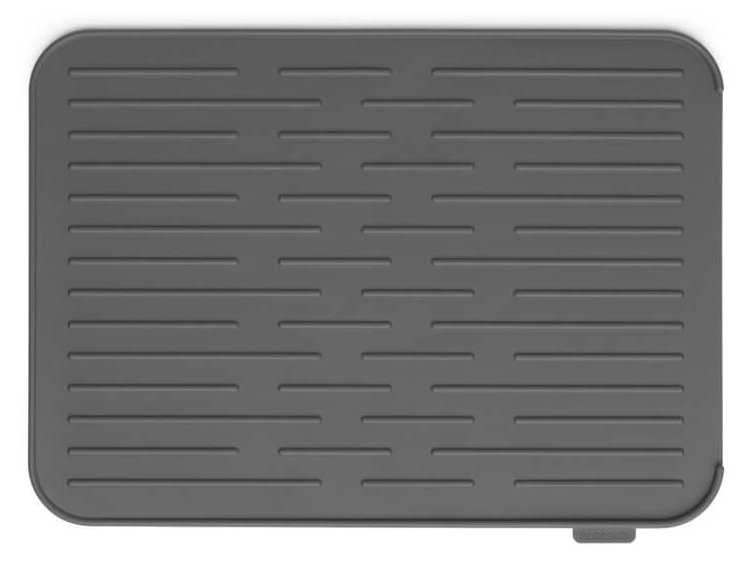 Brabantia 117442 - Abtropfer - Matte - Tisch - Geschirrspülmittel - Grau - Silikon