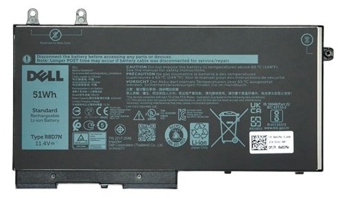 Dell BYD - Laptop-Batterie - Lithium-Ionen - 4254 mAh
