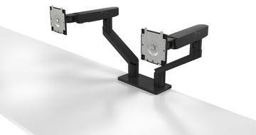 Dell Dual Monitor Arm - MDA20 - Befestigungskit - einstellbarer Arm - für 2 LCD-Displays - Schwarz von LumaTech