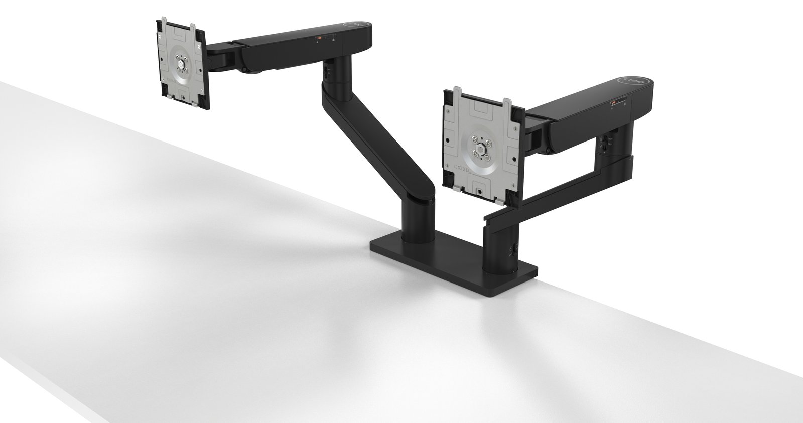 Dell Dual Monitor Arm - MDA20 - Befestigungskit - einstellbarer Arm - für 2 LCD-Displays - Schwarz