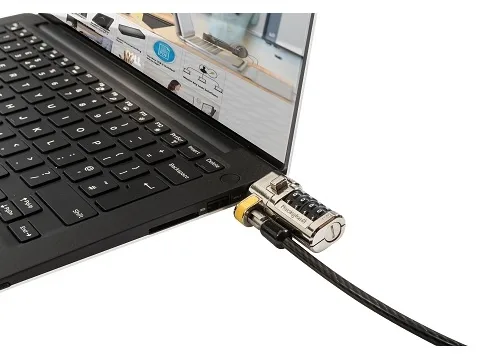 Dell Kensington Clicksafe Combination Lock - Sicherheitskabelschloss, Ansicht 2