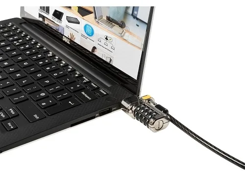 Dell Kensington Clicksafe Combination Lock - Sicherheitskabelschloss, Ansicht 4