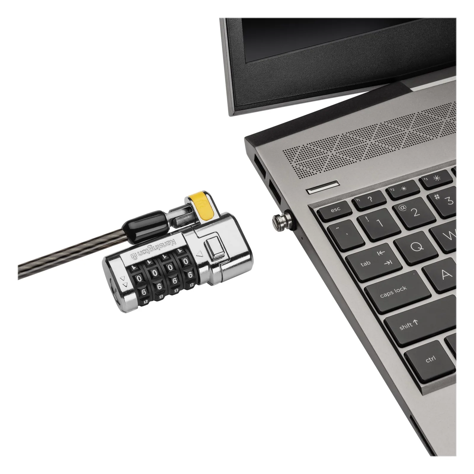 Dell Kensington Clicksafe Combination Lock - Sicherheitskabelschloss, Ansicht 2