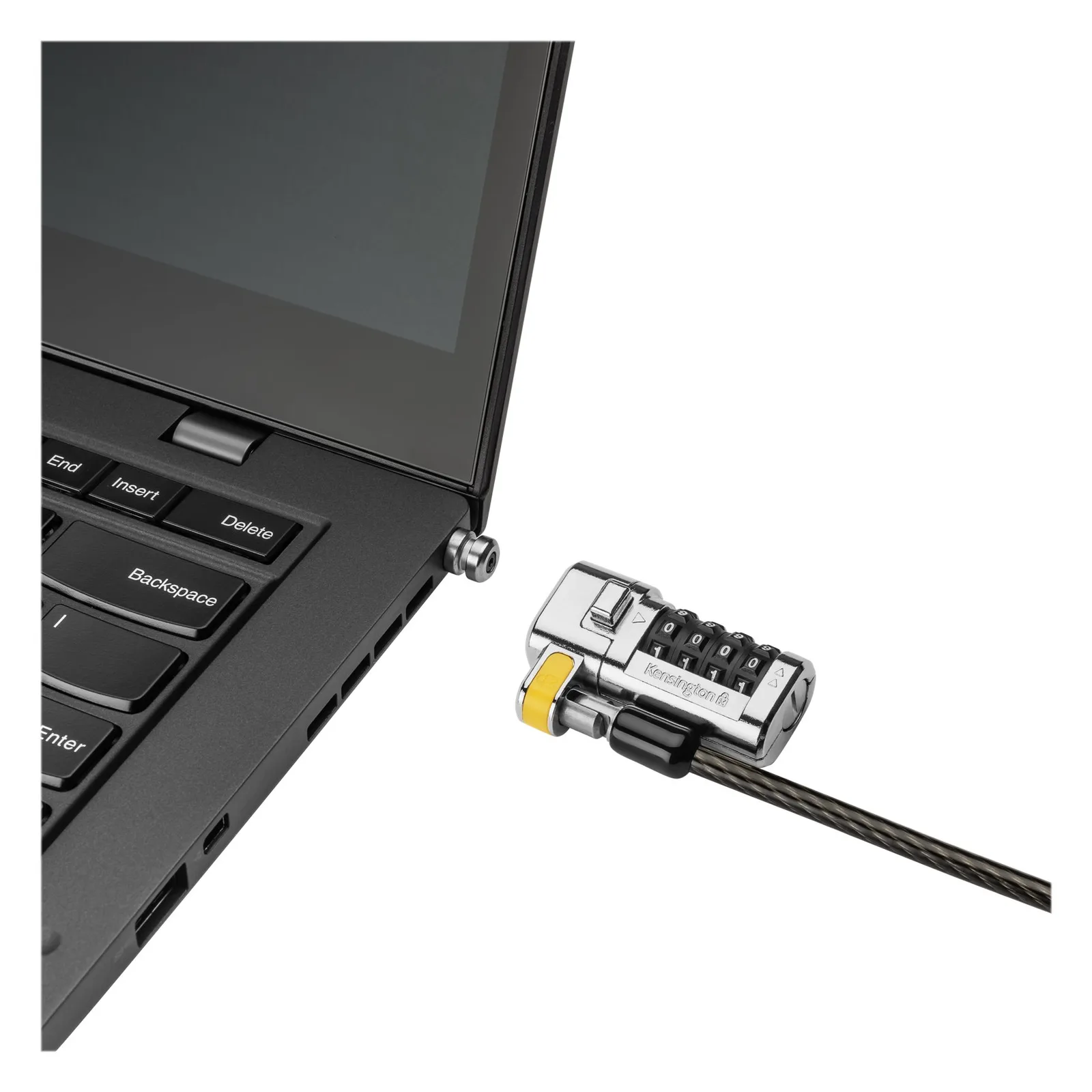 Dell Kensington Clicksafe Combination Lock - Sicherheitskabelschloss, Ansicht 5