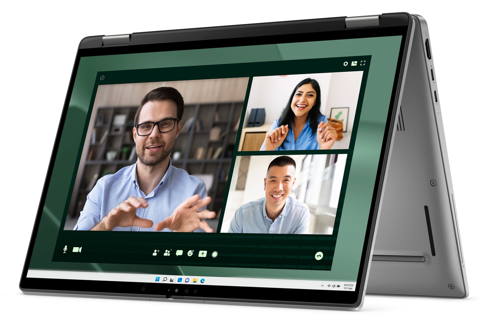 Dell Latitude 7450 - Flip-Design - Intel Core Ultra 7 165U - 16 GB RAM - 512 GB NVMe, TLC - 14 - TL: Deutsch, QWERTZ
