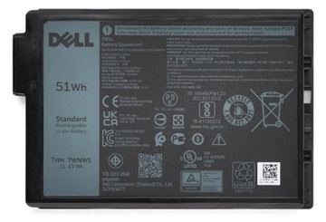 Dell Origin Storage GK3D3 - 4254 mAh - 51 Wh - Lithium-Ion (Li-Ion) - 11,4 V - Schwarz - 1 Stück(e) von LumaTech