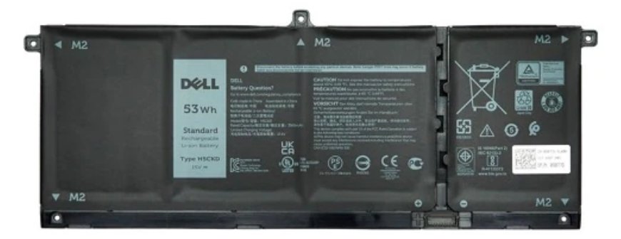 Dell Origin Storage TXD03 - 5800 mAh - 53 Wh - Lithium-Ion (Li-Ion) - 7,6 V - Schwarz - 1 Stück(e)
