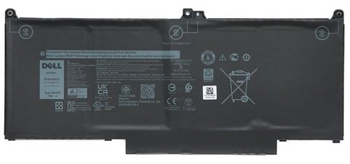 Dell Primary - Laptop-Batterie - Lithium-Ionen
