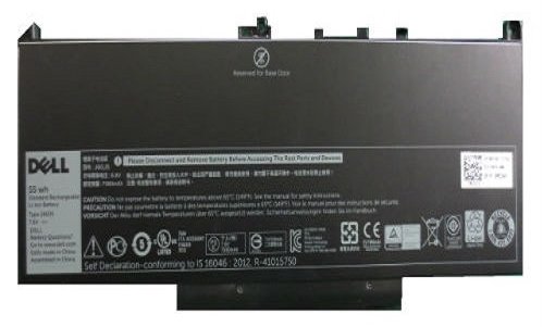 Dell Primary Battery - Laptop-Batterie - 1 x Lithium-Ionen 4 Zellen 55 Wh
