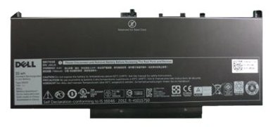 Dell Primary Battery - Laptop-Batterie - Lithium-Ionen