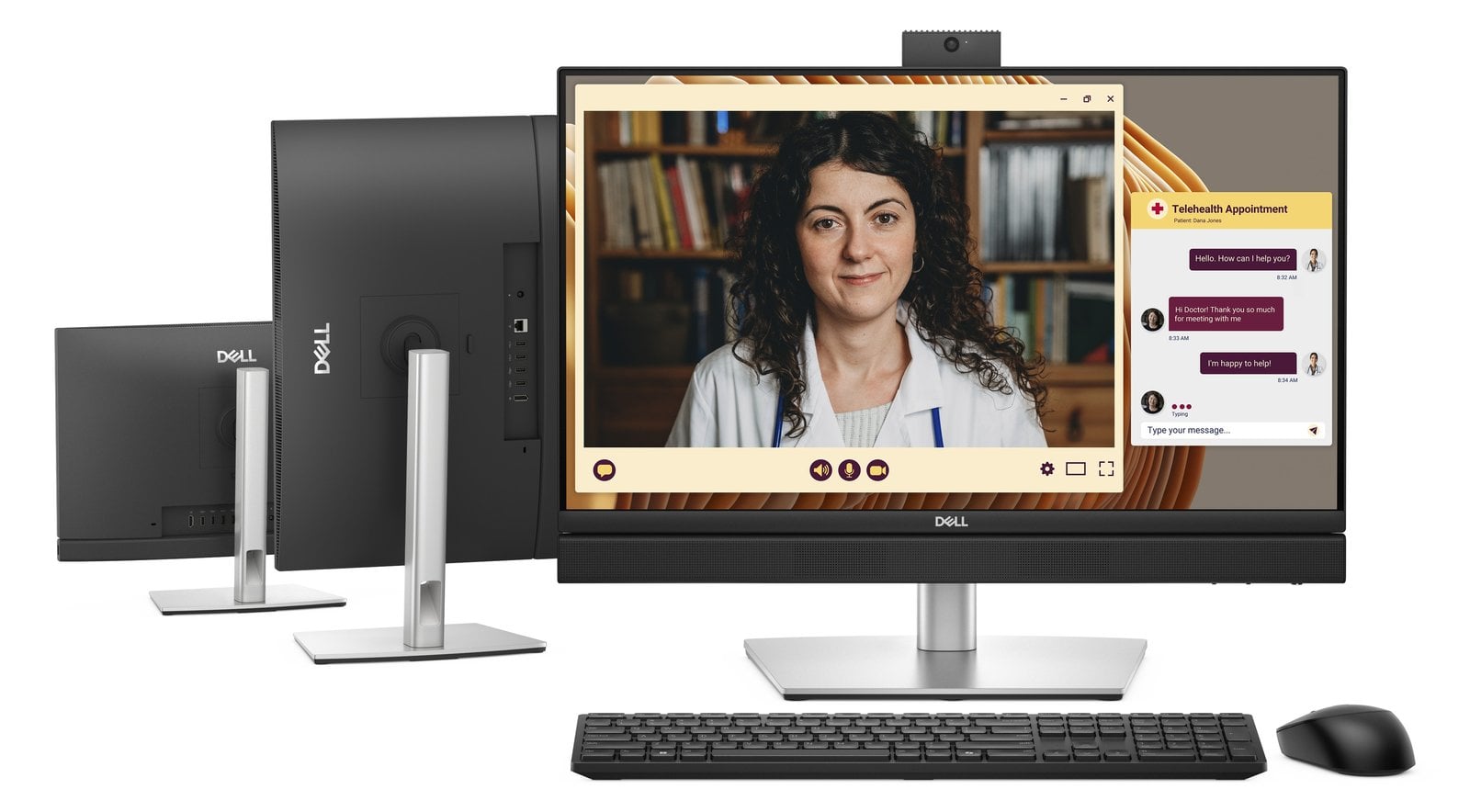 Dell Pro 24 All-in-One QC24251 - All-in-One (Komplettlösung)