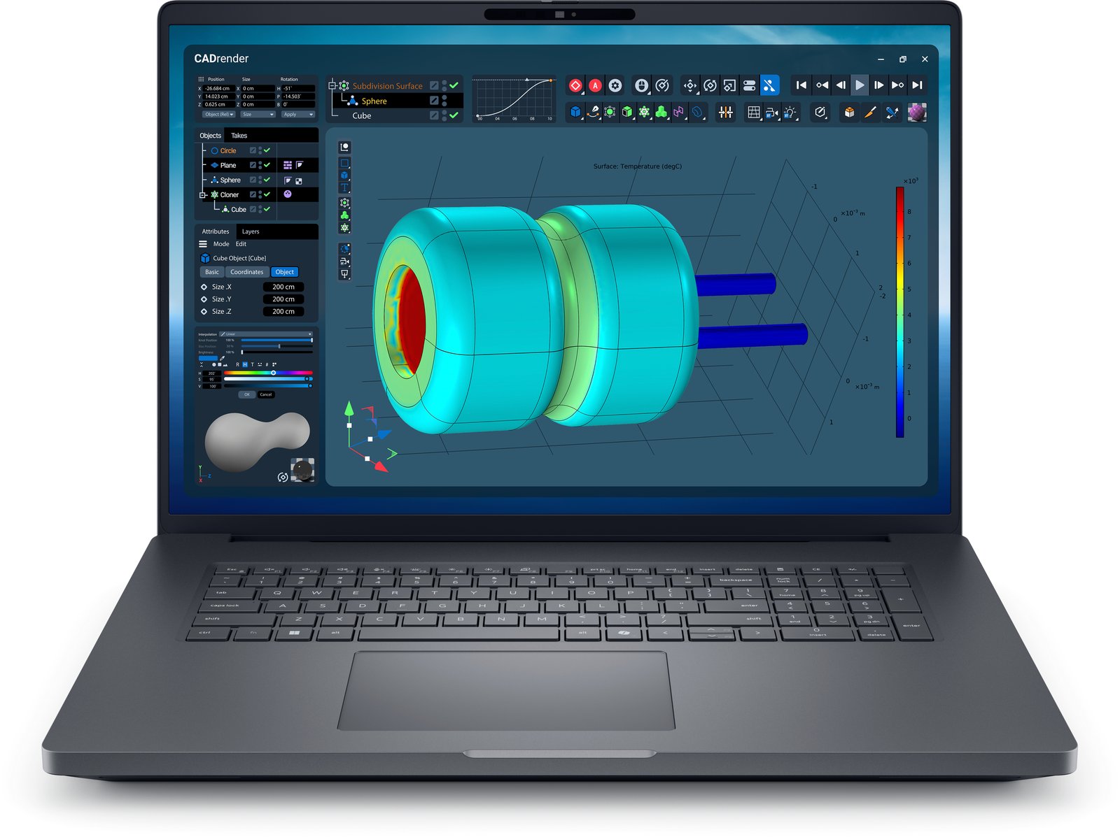Dell Pro Max 18 Plus MB18250 - Intel Core Ultra 9 285HX - 32 GB RAM - 1 TB NVMe - 18 - TL: Deutsch, QWERTZ