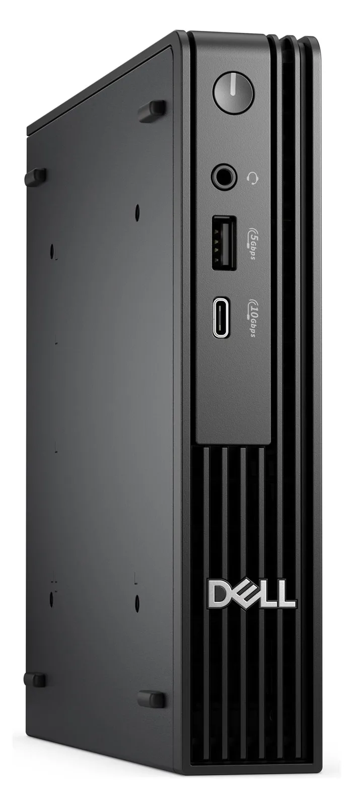 Dell Pro Micro QCM1250 - Micro - Core Ultra 5 235T / 2.2 GHz - RAM 8 GB - SSD 512 GB - NVMe - Intel Graphics, Ansicht 5