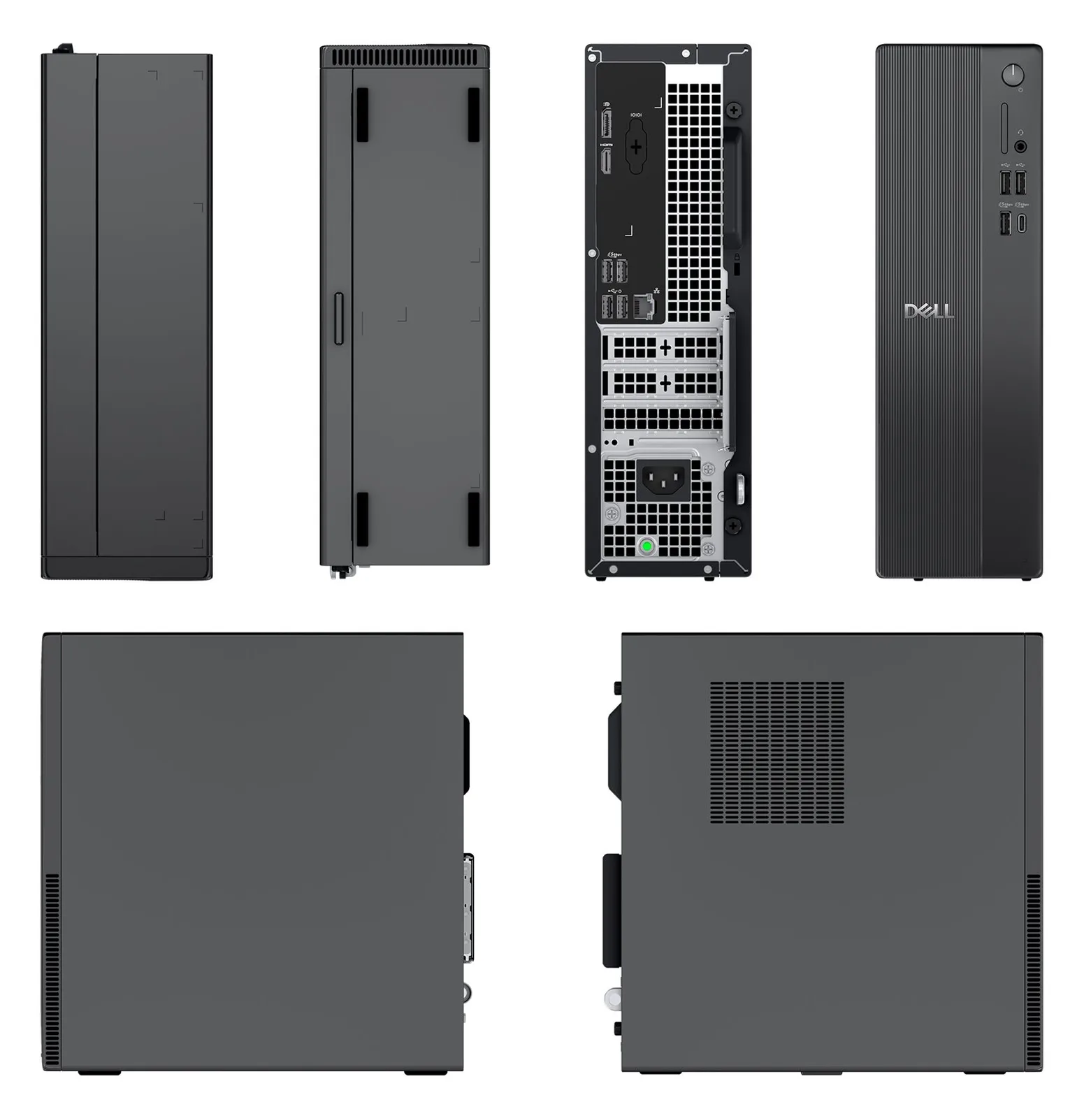 Dell Pro Slim Essential QVS1260 i7-14700 - Komplettsystem - Core i7, Ansicht 2