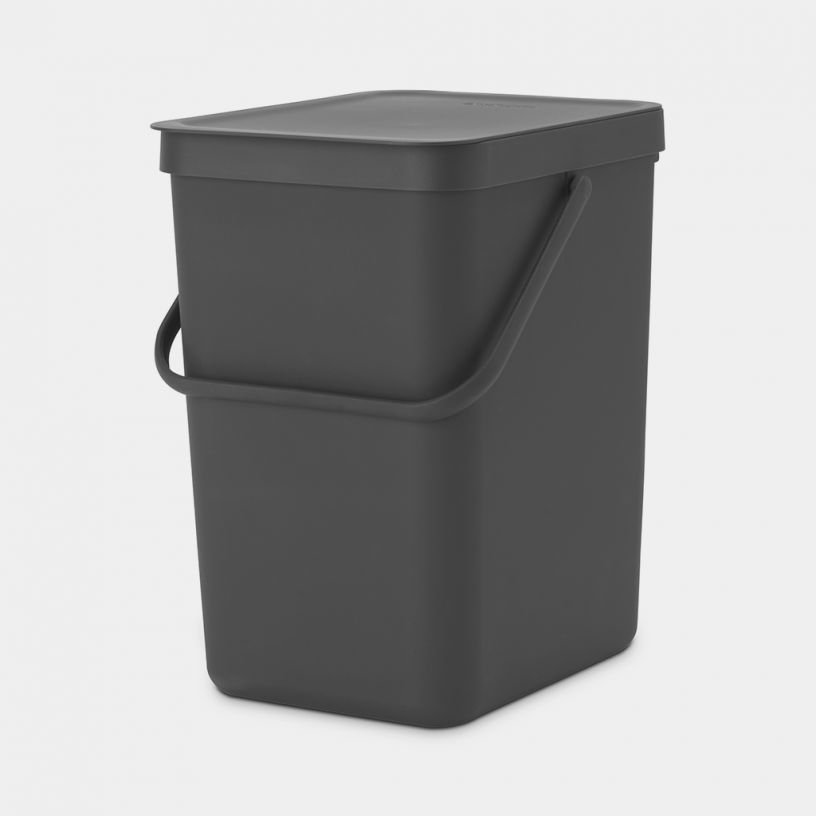 Brabantia 129940 - 25 l - Rechteckig - Kunststoff - Grau - 265 mm - 340 mm