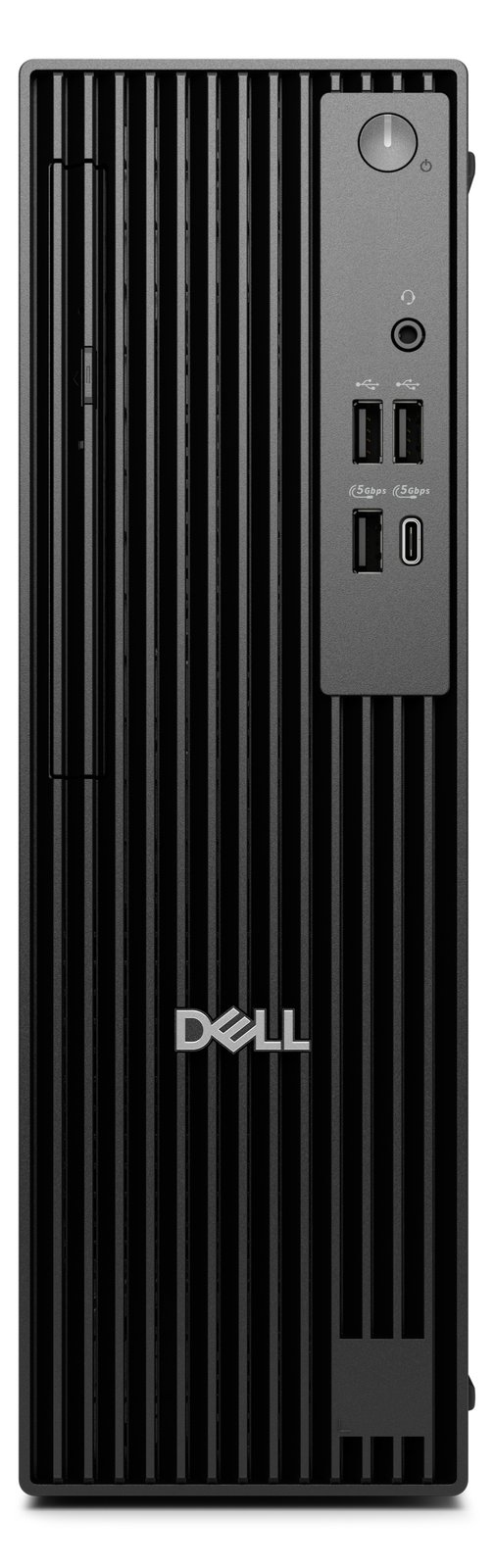 Dell Pro Slim QCS1250 - Slim Desktop - Core Ultra 5 235 / 3.4 GHz - RAM 16 GB - SSD 512 GB - NVMe - Intel Graphics