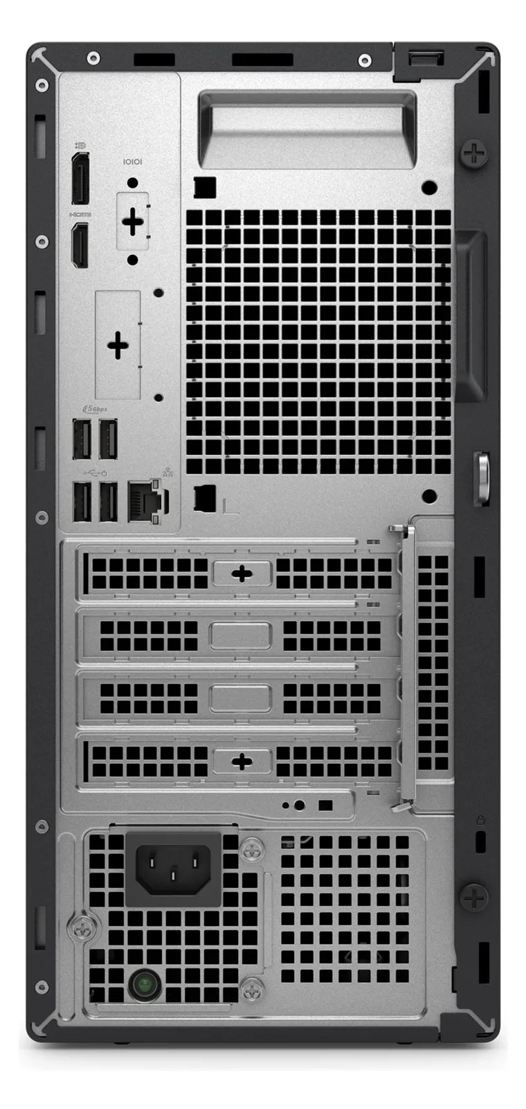Dell Pro Tower QCT1250 - Tower - Core i5 i5-14500 / 2.6 GHz - RAM 16 GB - SSD 512 GB - NVMe - UHD Graphics 770 - 1GbE, Ansicht 4